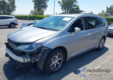 2019 Chrysler Pacifica Limited из США, поврежденный, VIN 2C4RC1GG2KR655423